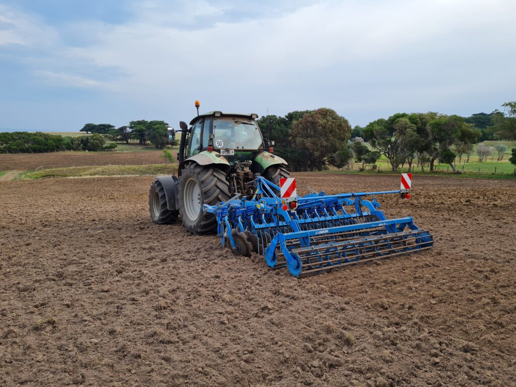 agricultural services