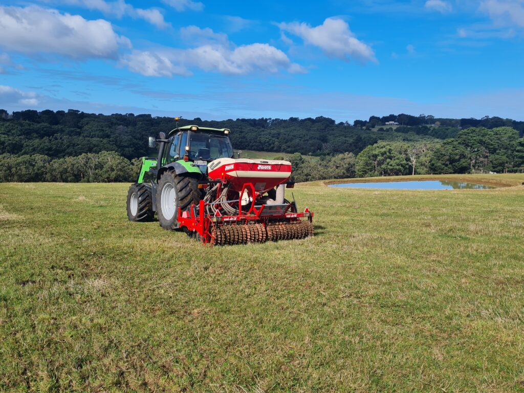 pasture improvement