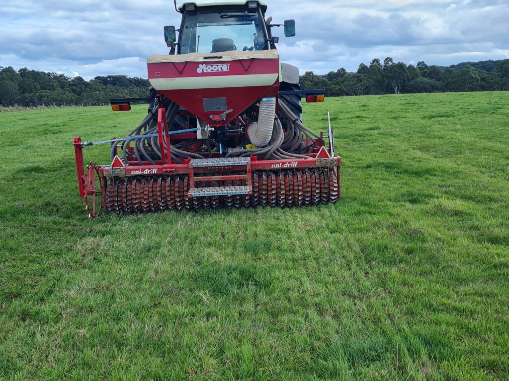 soil health improvement