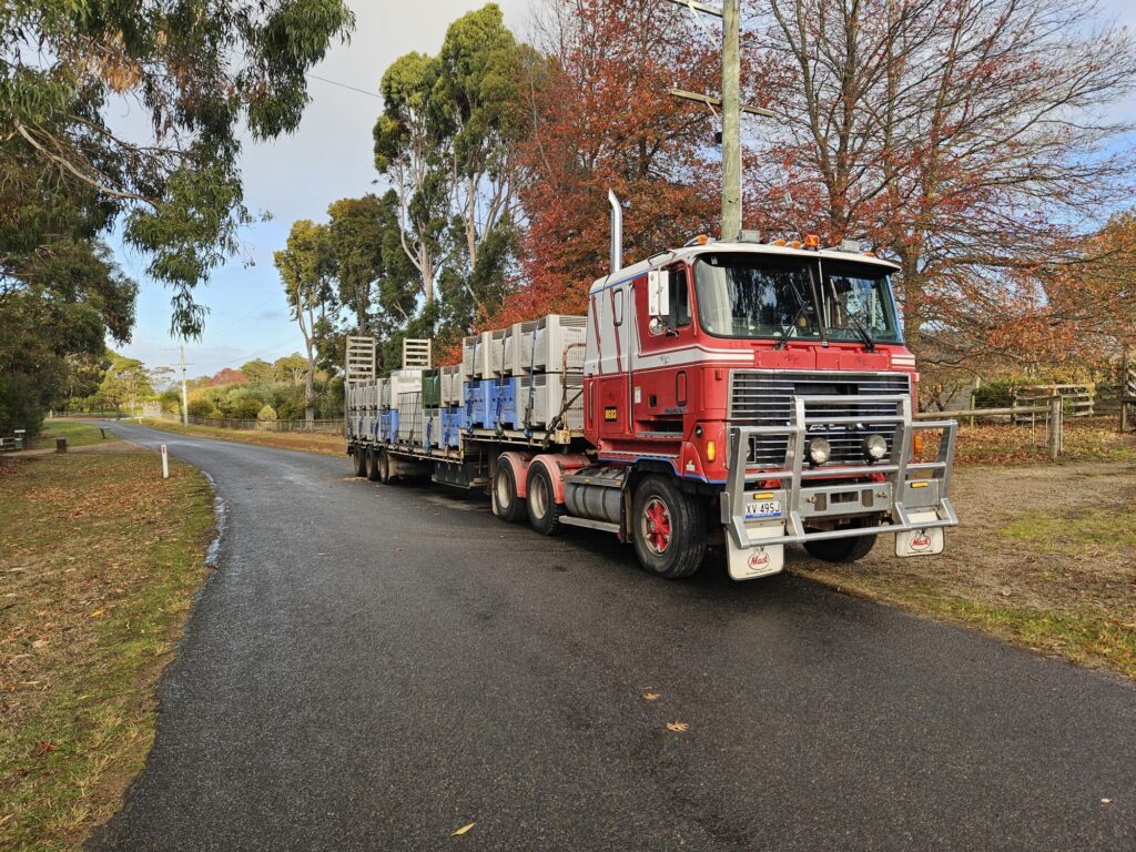 agricultural transport services