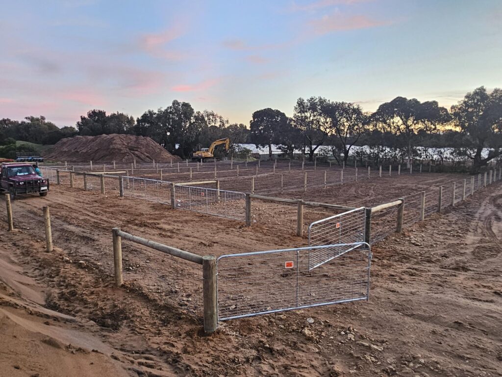 agricultural fencing solutions