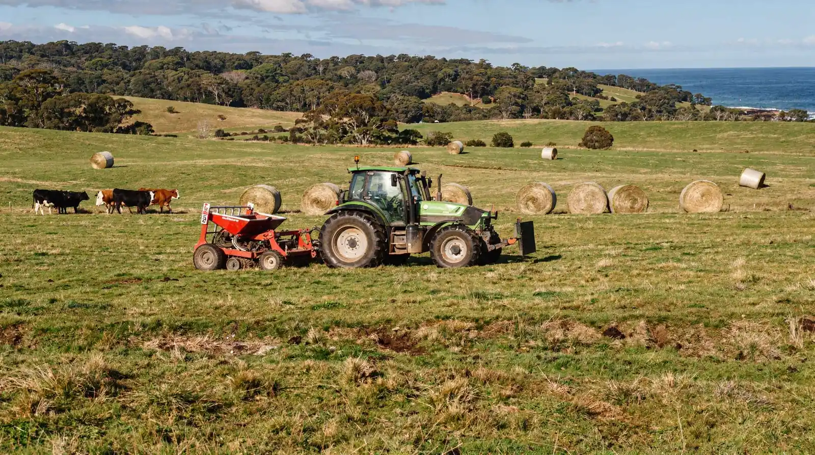 Pat Morrissey Agricultural Contracting is based in Main Ridge, within the Mornington Peninsula region