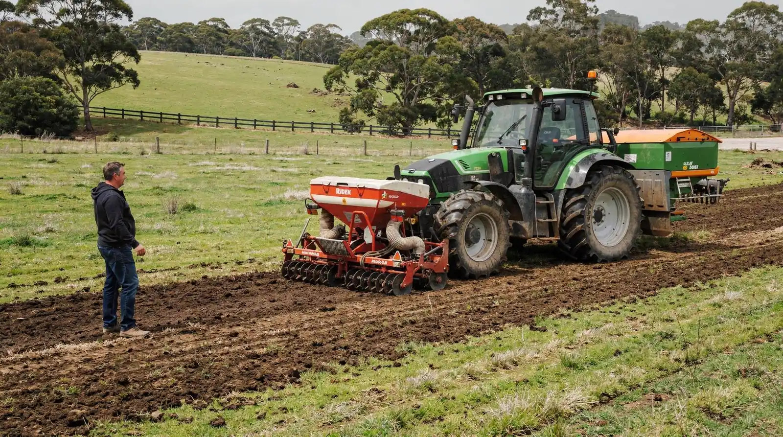 Hiring a contractor saves landowners from the hefty costs of buying and maintaining specialized equipment