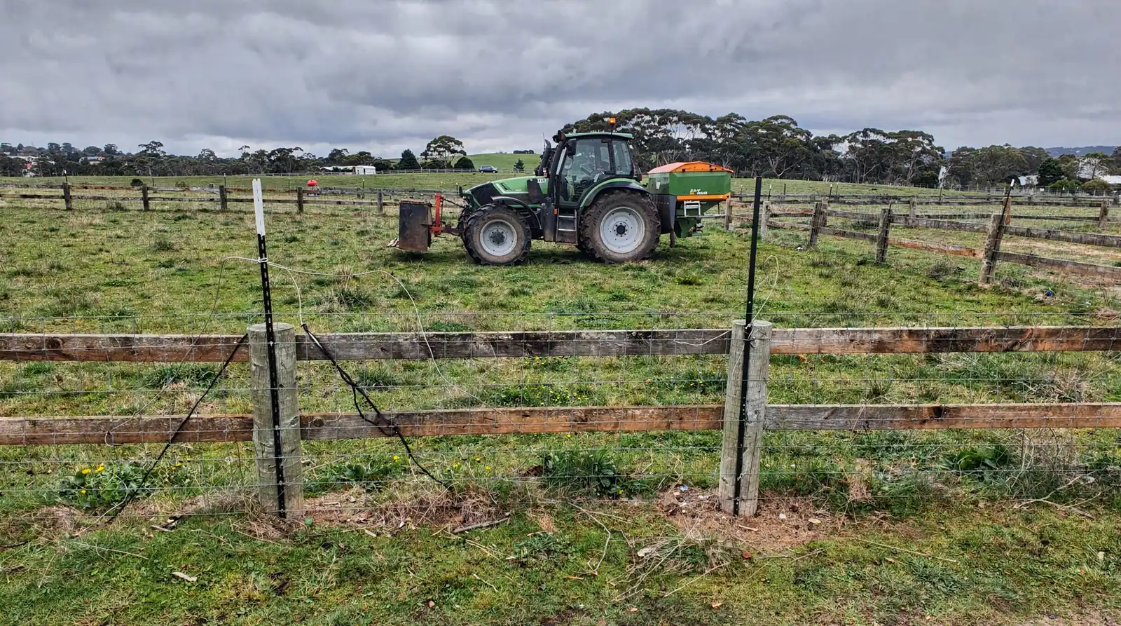 Most early fence failures result from shallow post depth or incorrect bracing and tensioning during