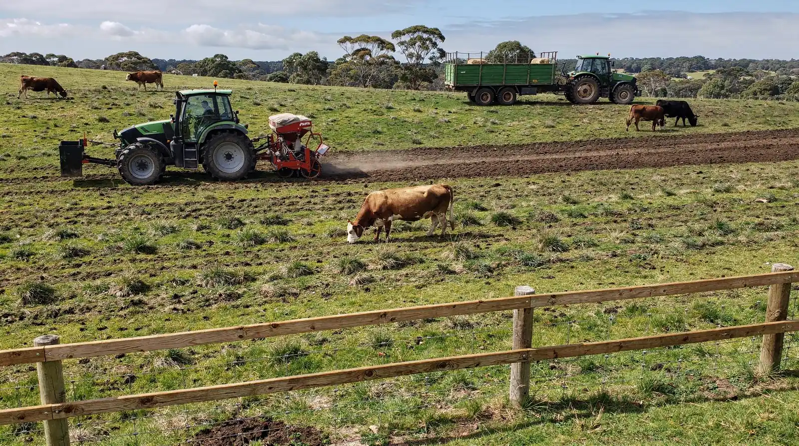 Pat Morrissey Agricultural Contracting brings more than 24 years of trusted service to Mornington Peninsula
